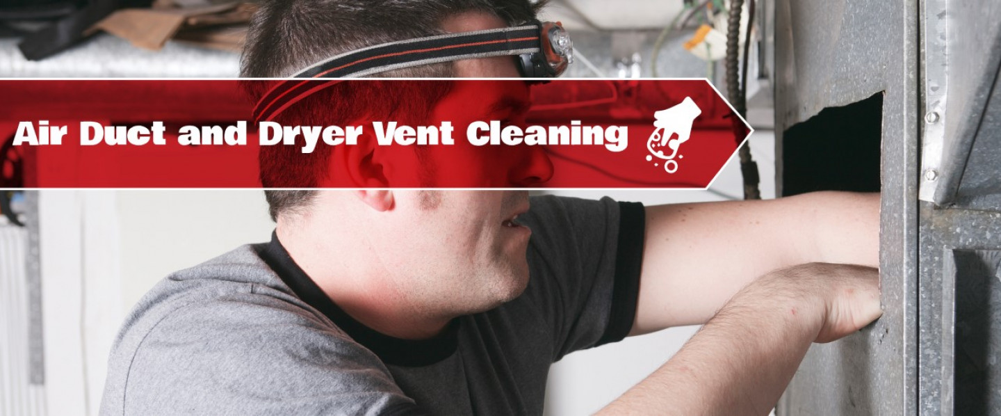 air duct and dryer vent cleaning  Waite Park, MN
